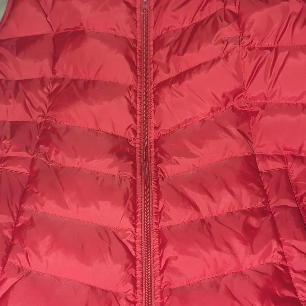 J Jill Down Puffer Vest S - Picture 4 of 4